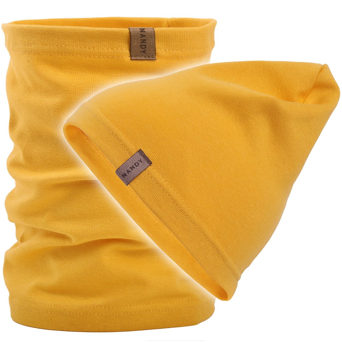 Nandy Komplet Czapka+Komin Bawełna Młodzież 56-60 - Kplt-Nan-Duz-32