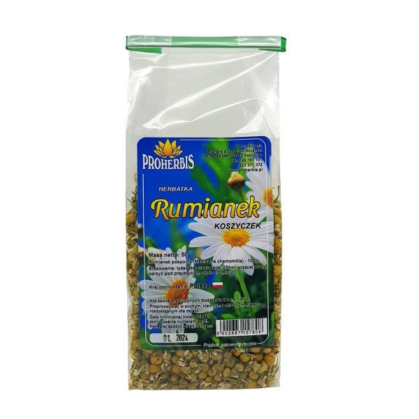 PROHERBIS Proherbis Rumianek koszyczek 50 g YUC7808