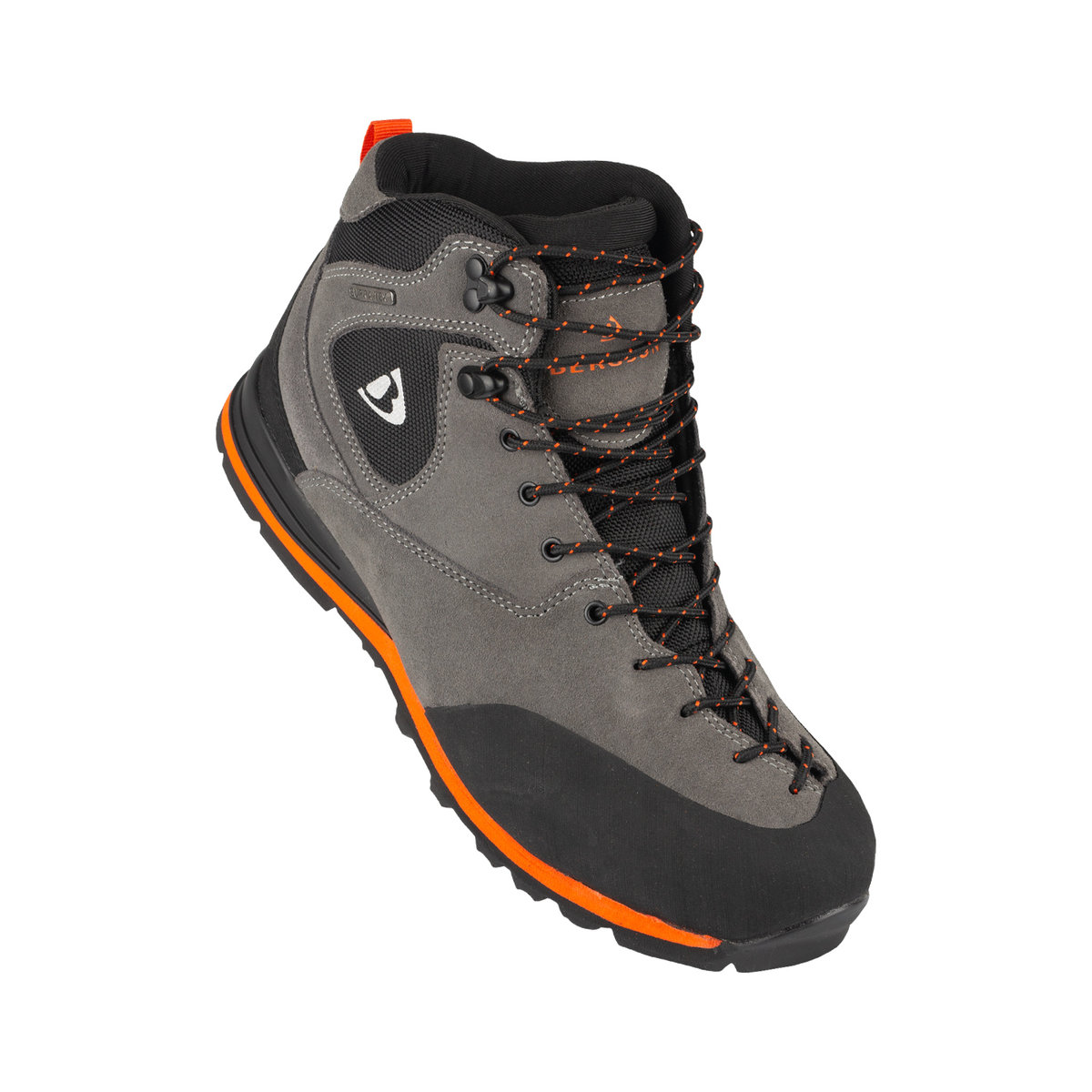 Bergson Trekkingi Castor Mid Stx Szary