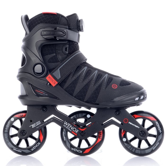 Rolki fitness męskie WENOX TOP 100mm TEMPISH - 41