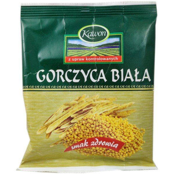 Kawon Gorczyca biała 100g KA5194