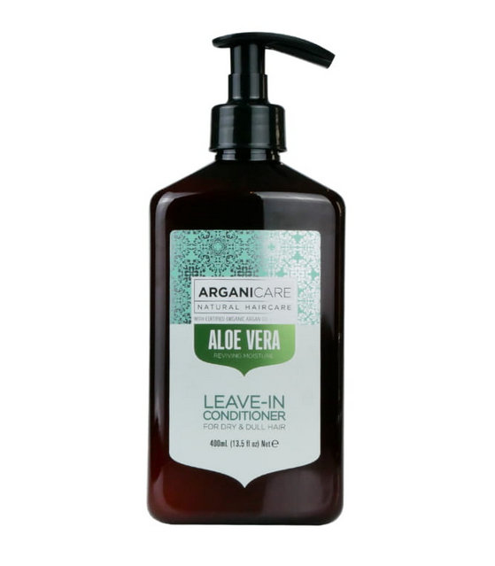 Arganicare Arganicare Aloe Vera Leave-in Conditioner Odżywka bez spłukiwania do włosów suchych i matowych 400 ml