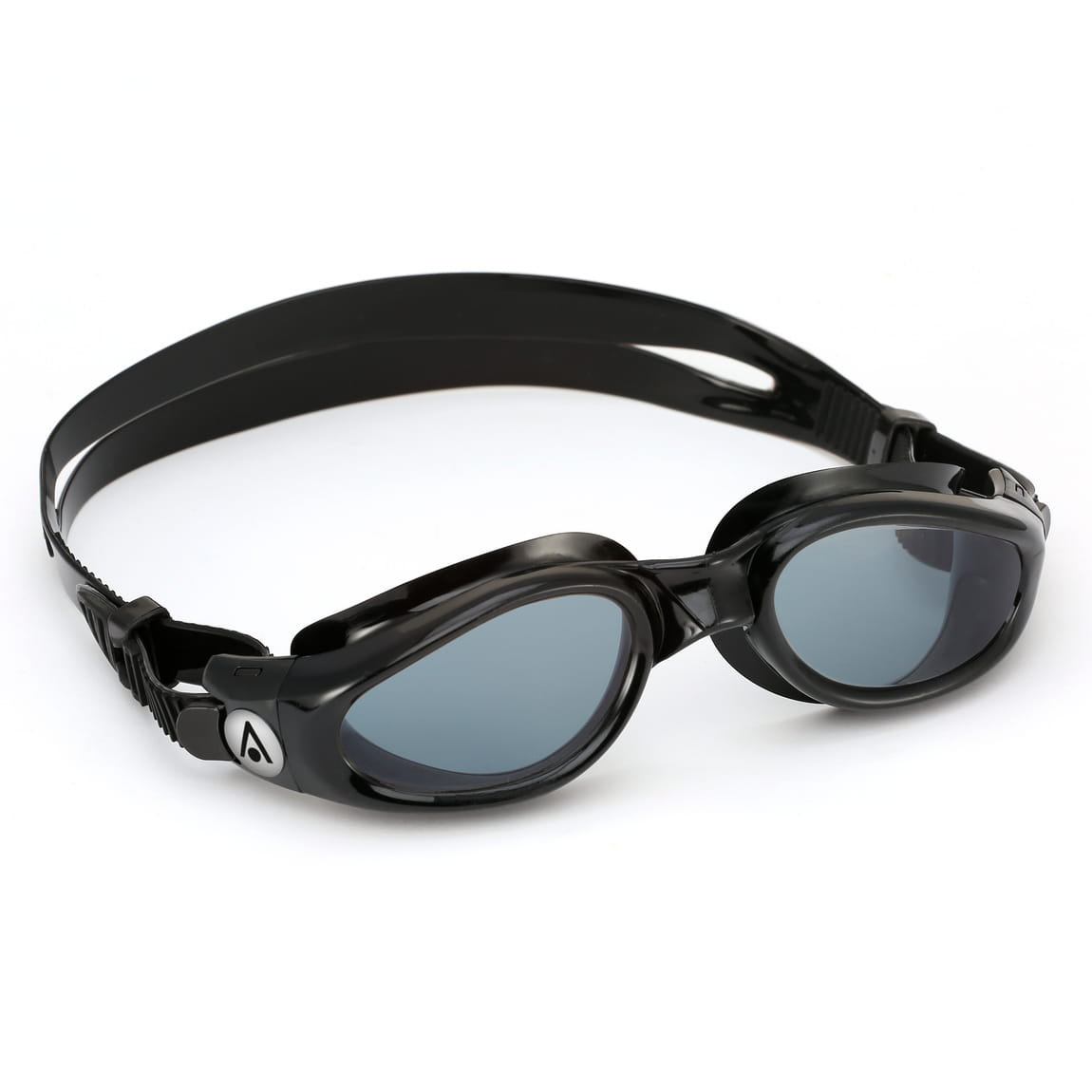 Okulary do pływania Aqua Sphere Kaiman czarne EP3000101LD