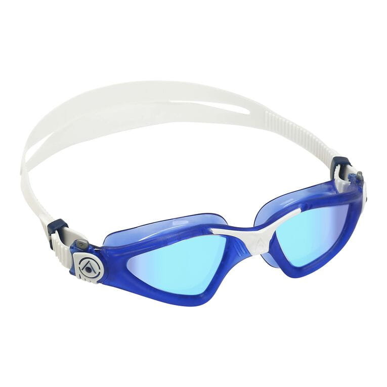 Aqua Sphere Okulary pływackie KAYENNE tytanowe lustrzane soczewki niebieski