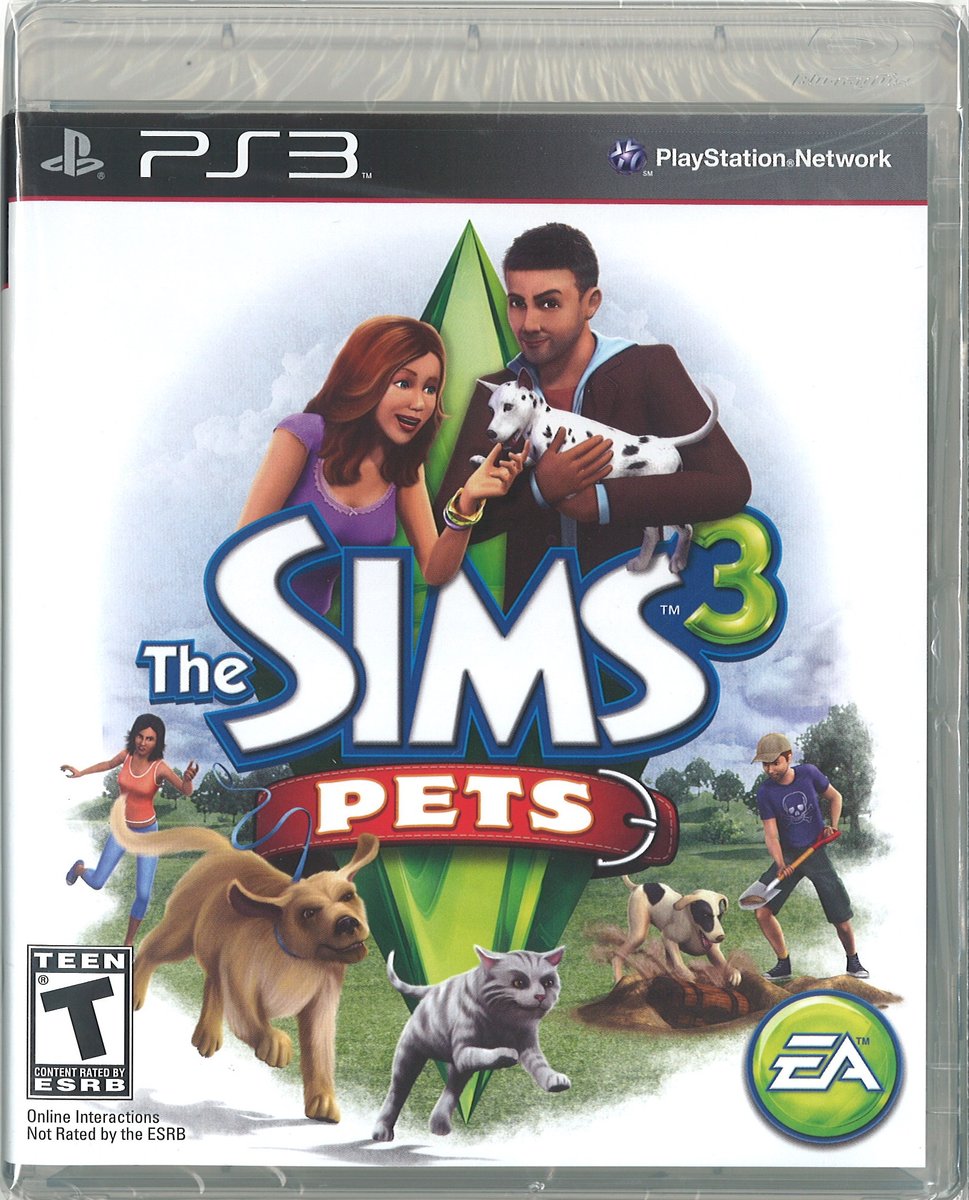 The Sims 3 Zwierzaki PS3
