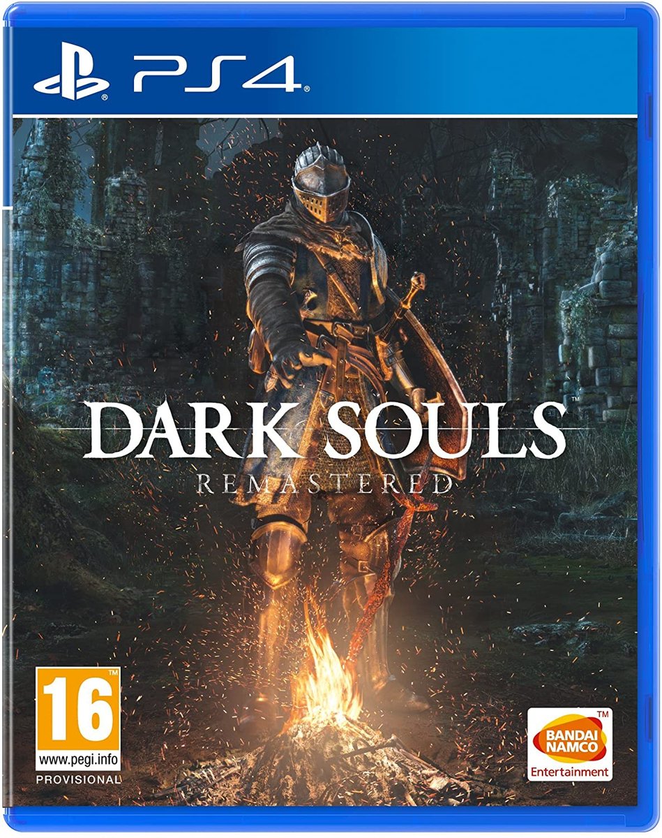 Фото - Гра Namco Bandai Dark Souls Remastered PL/ENG  // WYSYŁKA 24h // DOSTAWA TAKŻE W WEEKE (PS4)