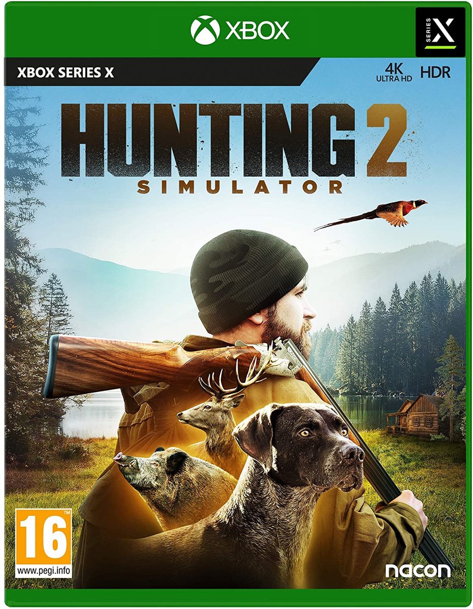 Hunting Simulator 2 GRA XBOX SERIES X