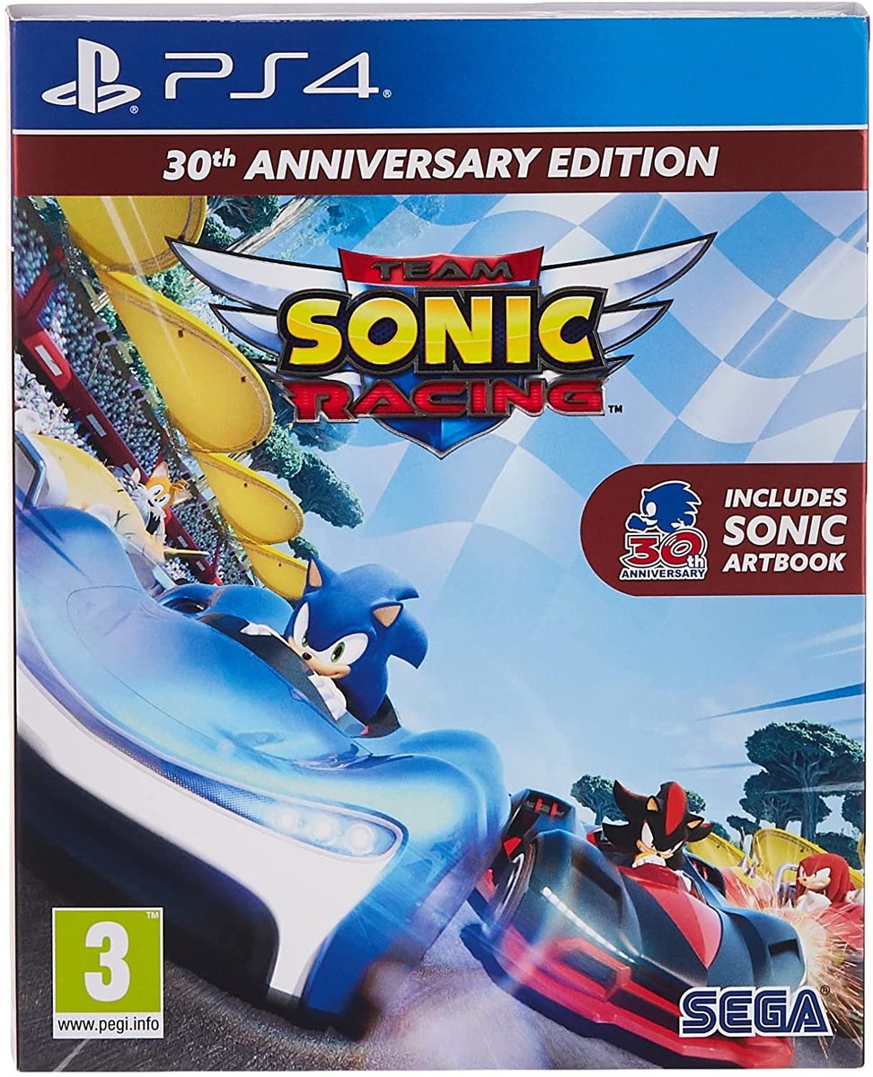 Team Sonic Racing 30th Anniversary Edition GRA PS4
