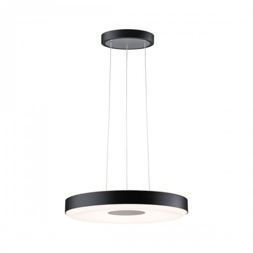 Paulmann Puric Pane II lampa wisząca LED czarna