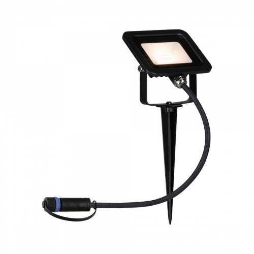 Paulmann Outdoor Plug & Shine Flood Spot 6,8W IP65 3000K PL94574