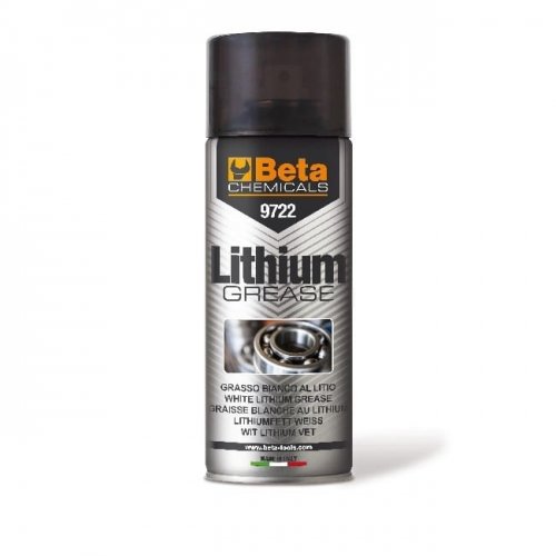 Smar Litowy Biały Aerozol 400Ml