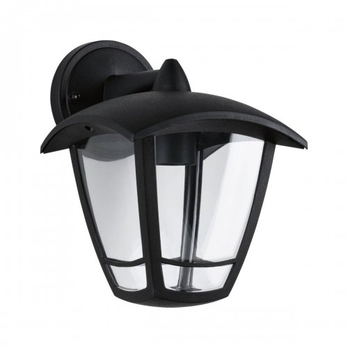 Paulmann Classic curved kinkiet zewnętrzny, dolny