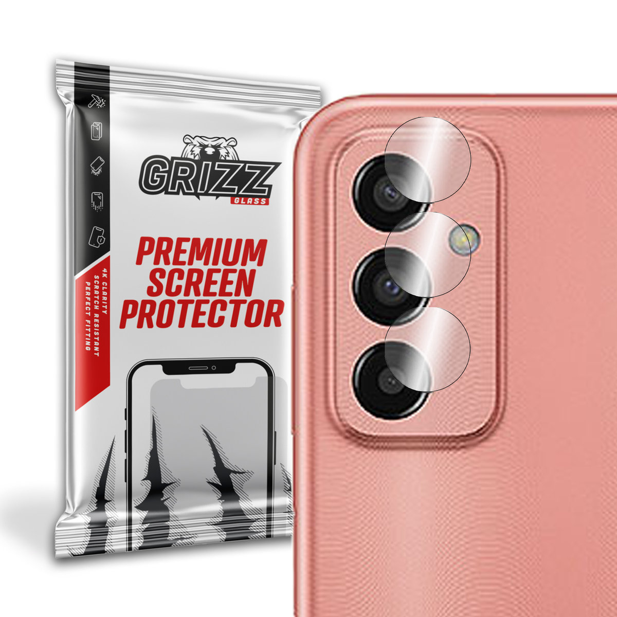 Grizzglass Hybridglass Camera Szkło Hybrydowe Na Obiektyw Do Samsung Galaxy M13