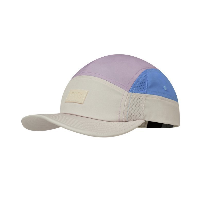 Czapka Z Daszkiem Buff® 5 Panel Go Cap Domus Rosé - L/Xl (57-61 Cm)