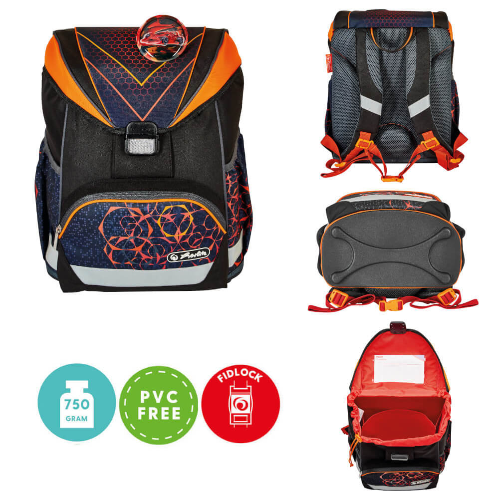 Herlitz Tornister UltraLight Mechanic