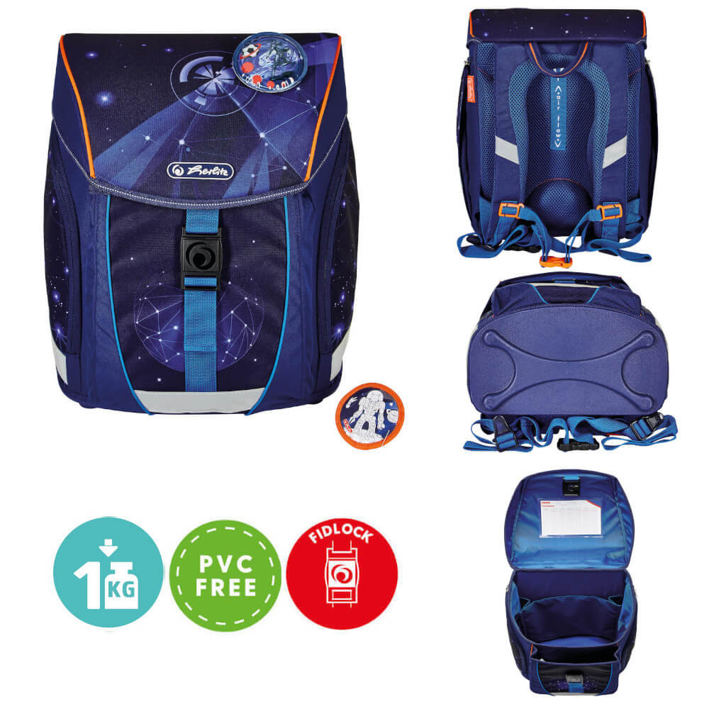 Herlitz Tornister Filolight Galaxy Game