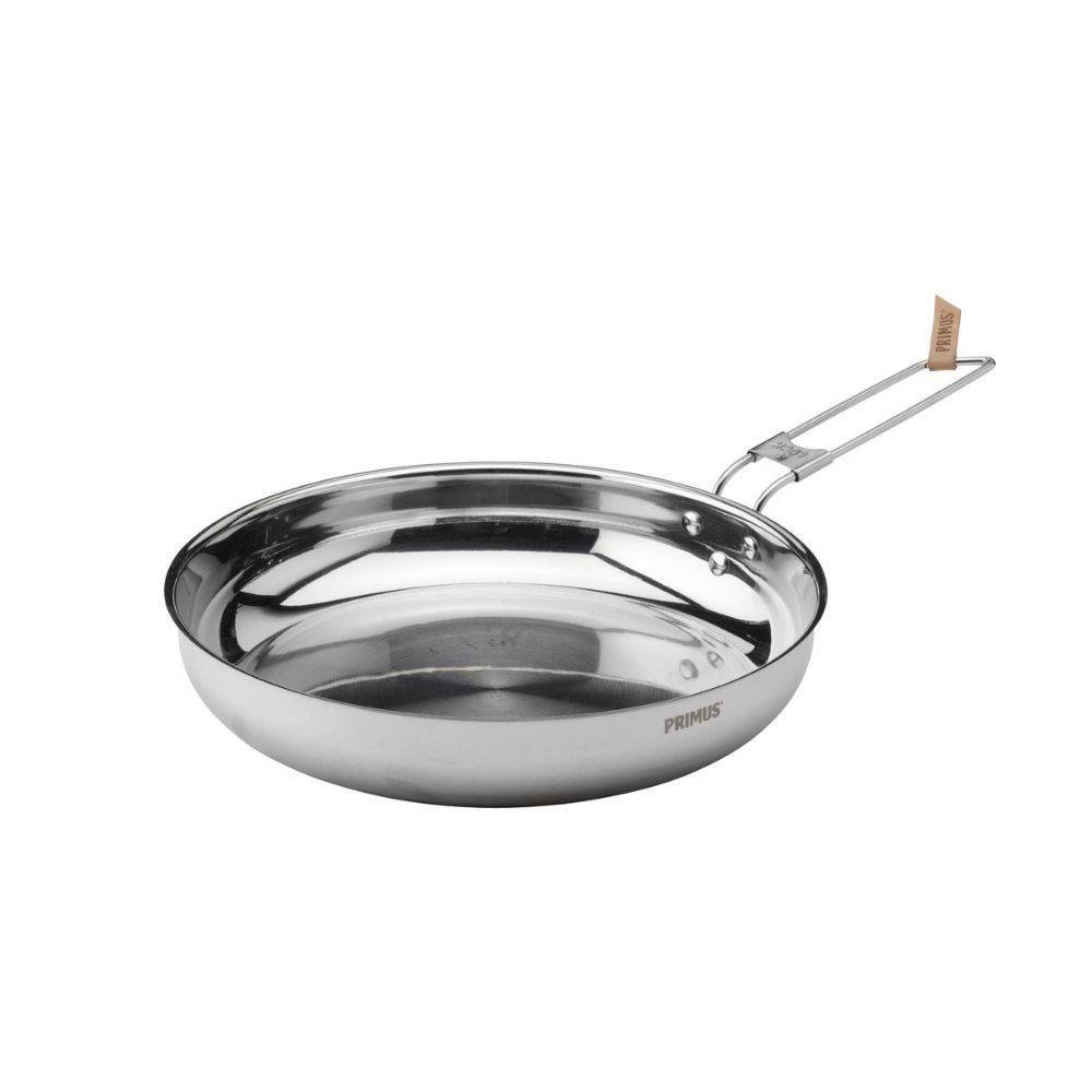 Primus Camp Fire Frying pan, szary, 25 cm P-738000