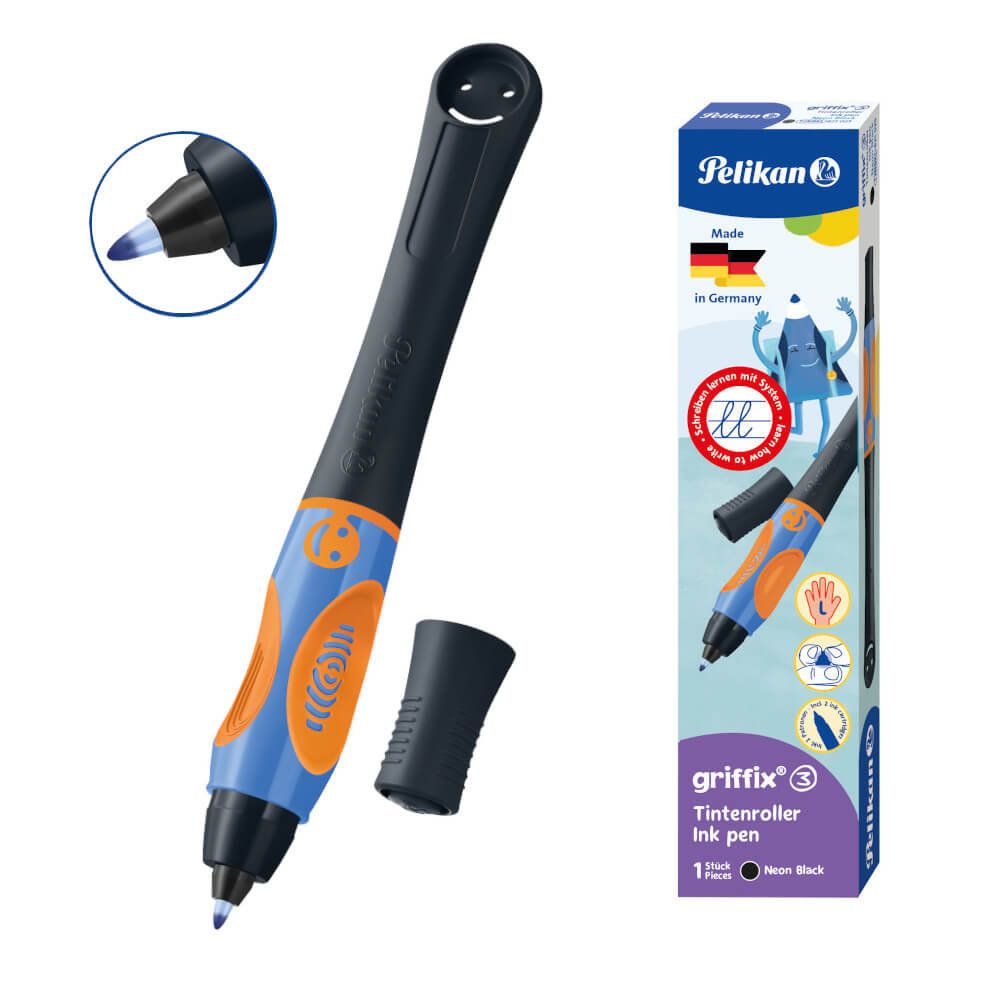 Pelikan Pióro kulkowe Griffix Neon Black L