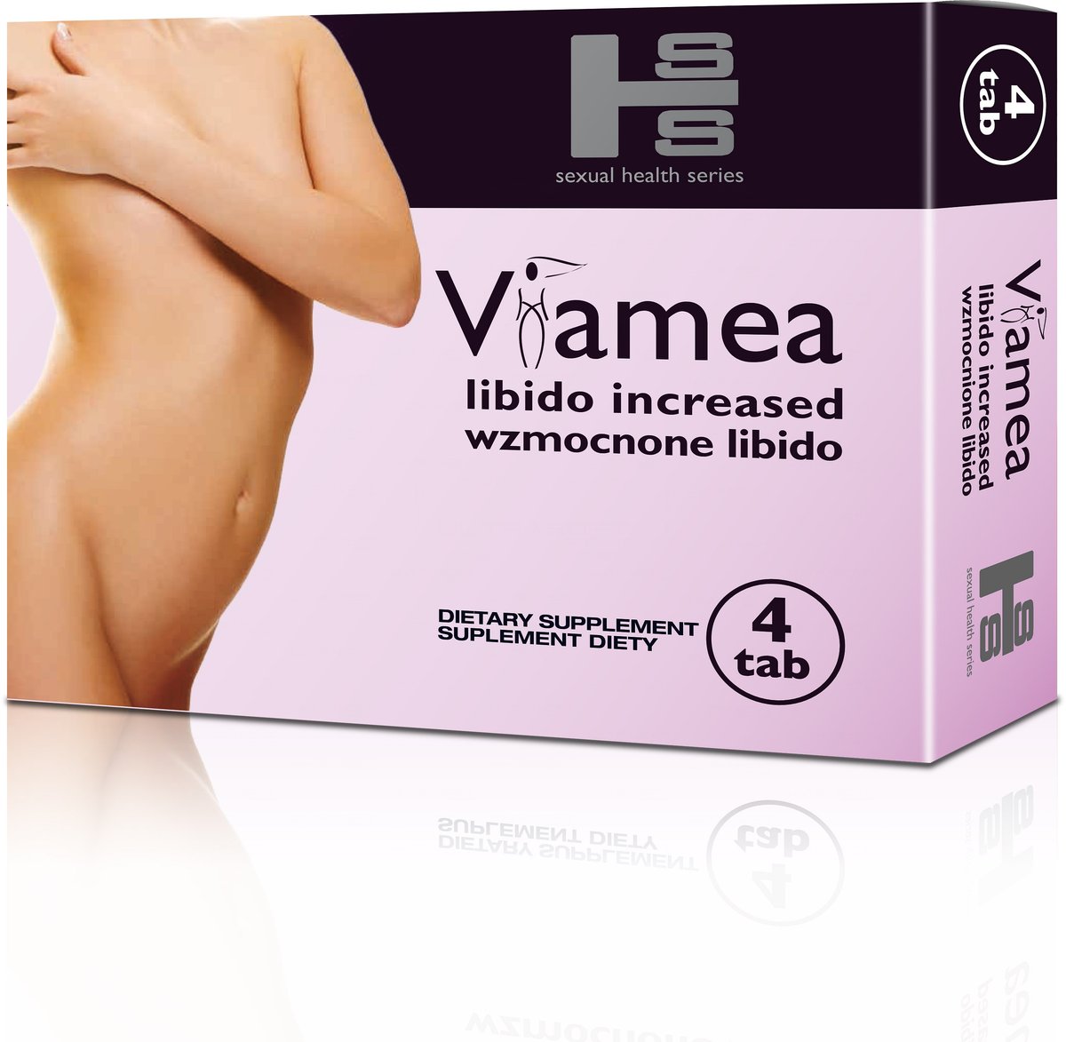 Viamea Kapsułki na lepszy orgazm większe libido dla kobiet 4