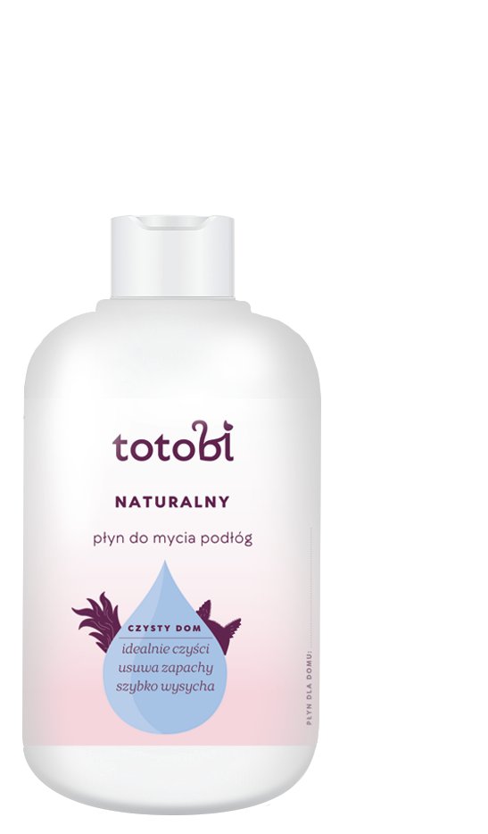 totobi Płyn do Mycia Podłóg Totobi 500ml bezpieczny dla pupila