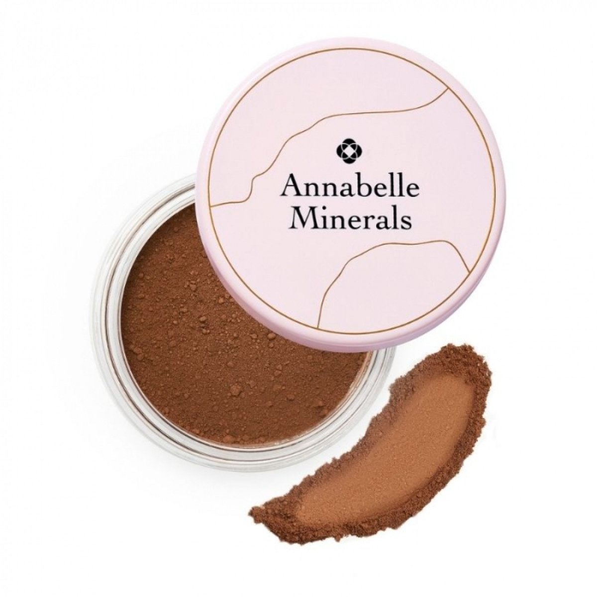 Annabelle Minerals, podkład mineralny matujący, 4g, Pure Deep