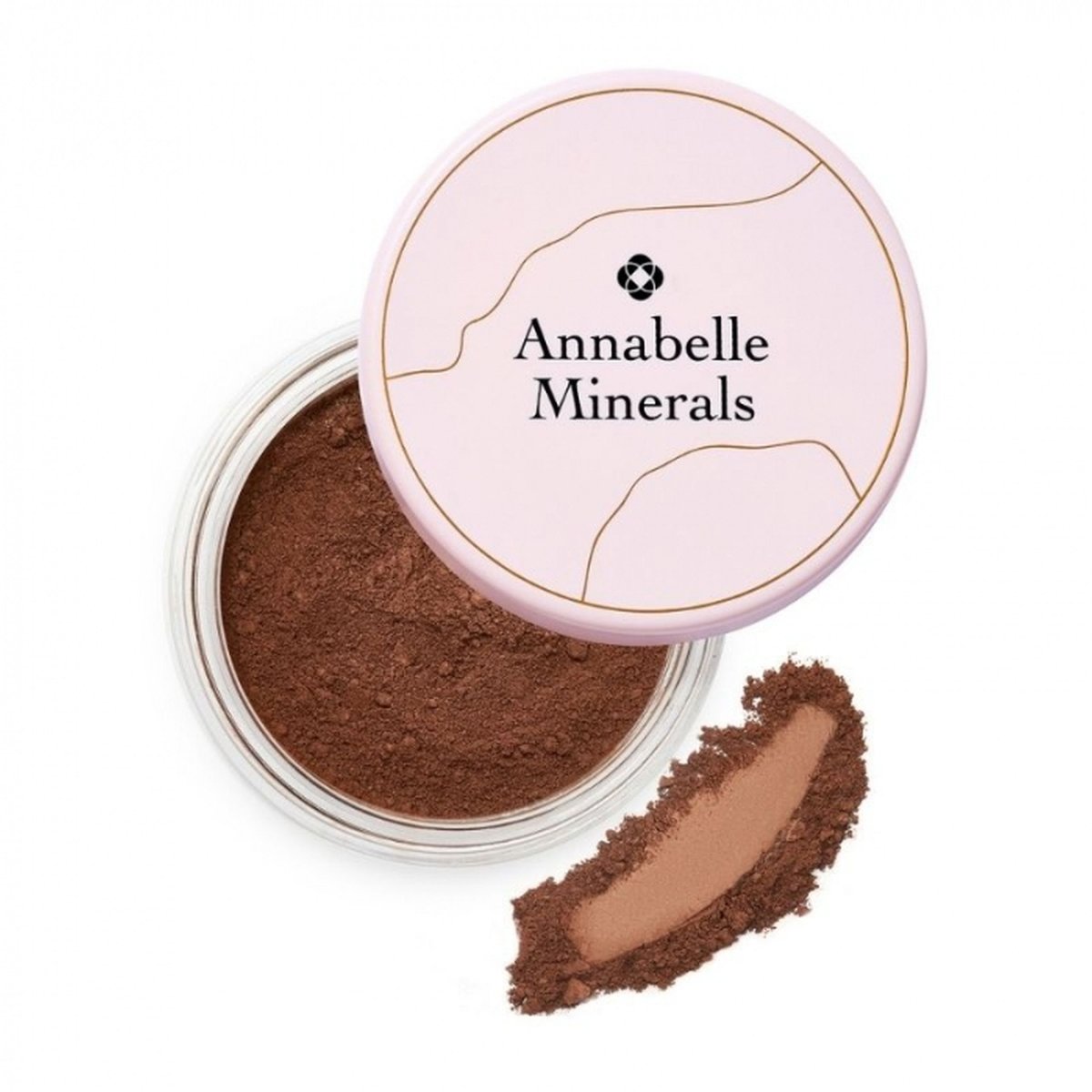 Annabelle Minerals, podkład mineralny rozświetlający, 10g, Natural Deep