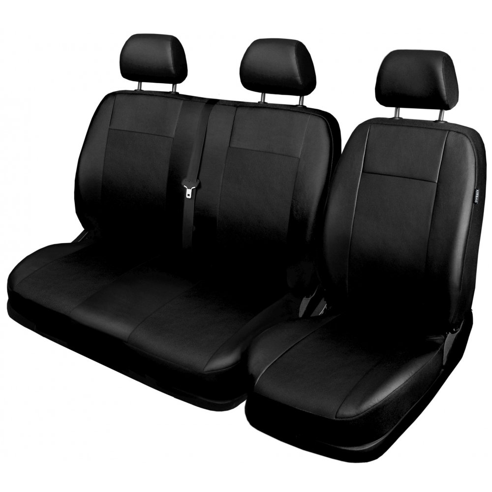 Pokrowce Auto-Dekor Comfort 2+1 Bus Czarne