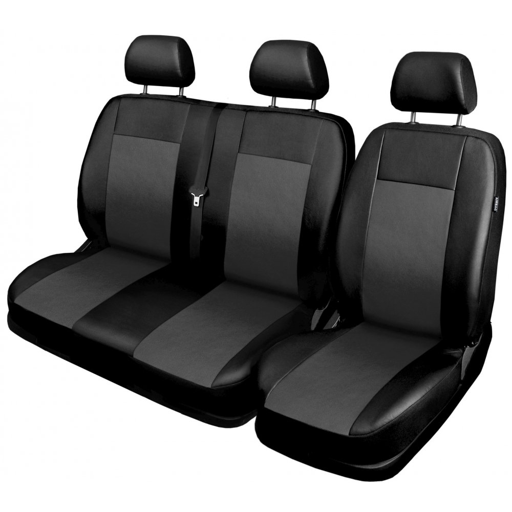 Pokrowce samochodowe 2+1 BUS VAN Comfort (szare)