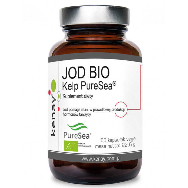 Kenay Jod Bio Kelp PureSea (60 kaps.)