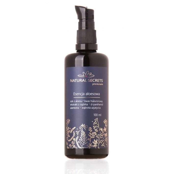 Natural Secrets Mini esencja aloesowa