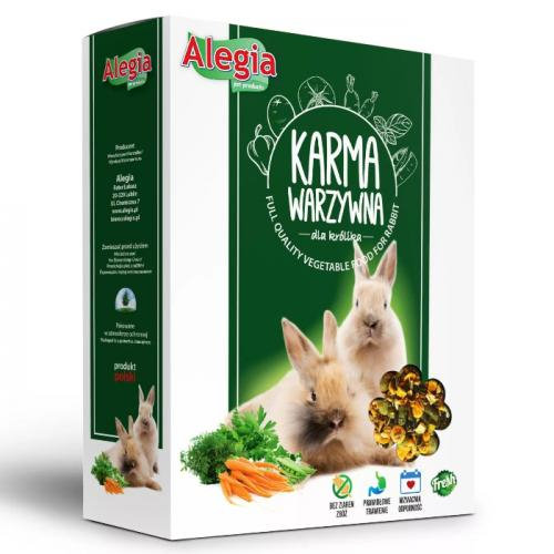 Alegia Karma Warzywna dla królika 650g 85244