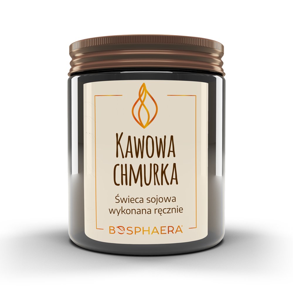 BOSPHAERA Świeca sojowa Kawowa Chmurka