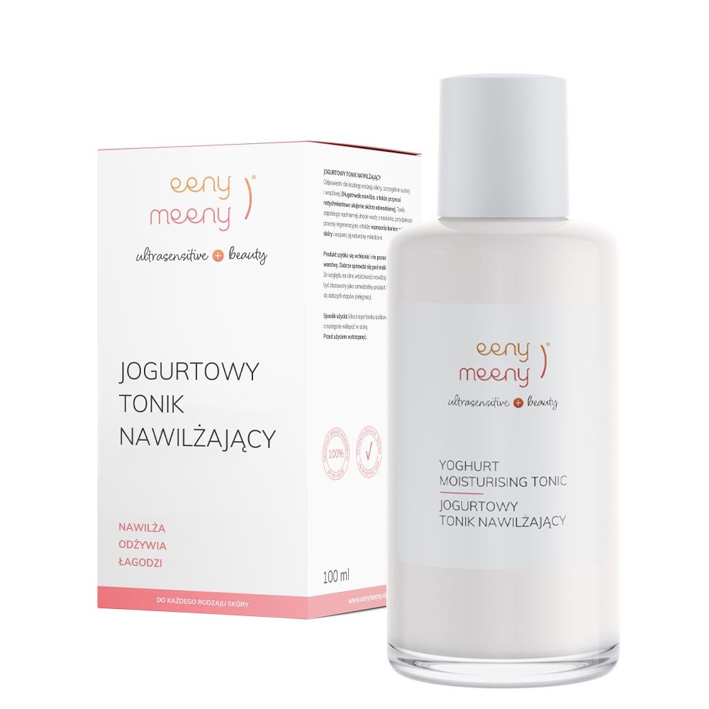 Eeny meeny Eeny meeny Yoghurt Moisturising Tonic Jogurtowy tonik nawilżający 100 ml