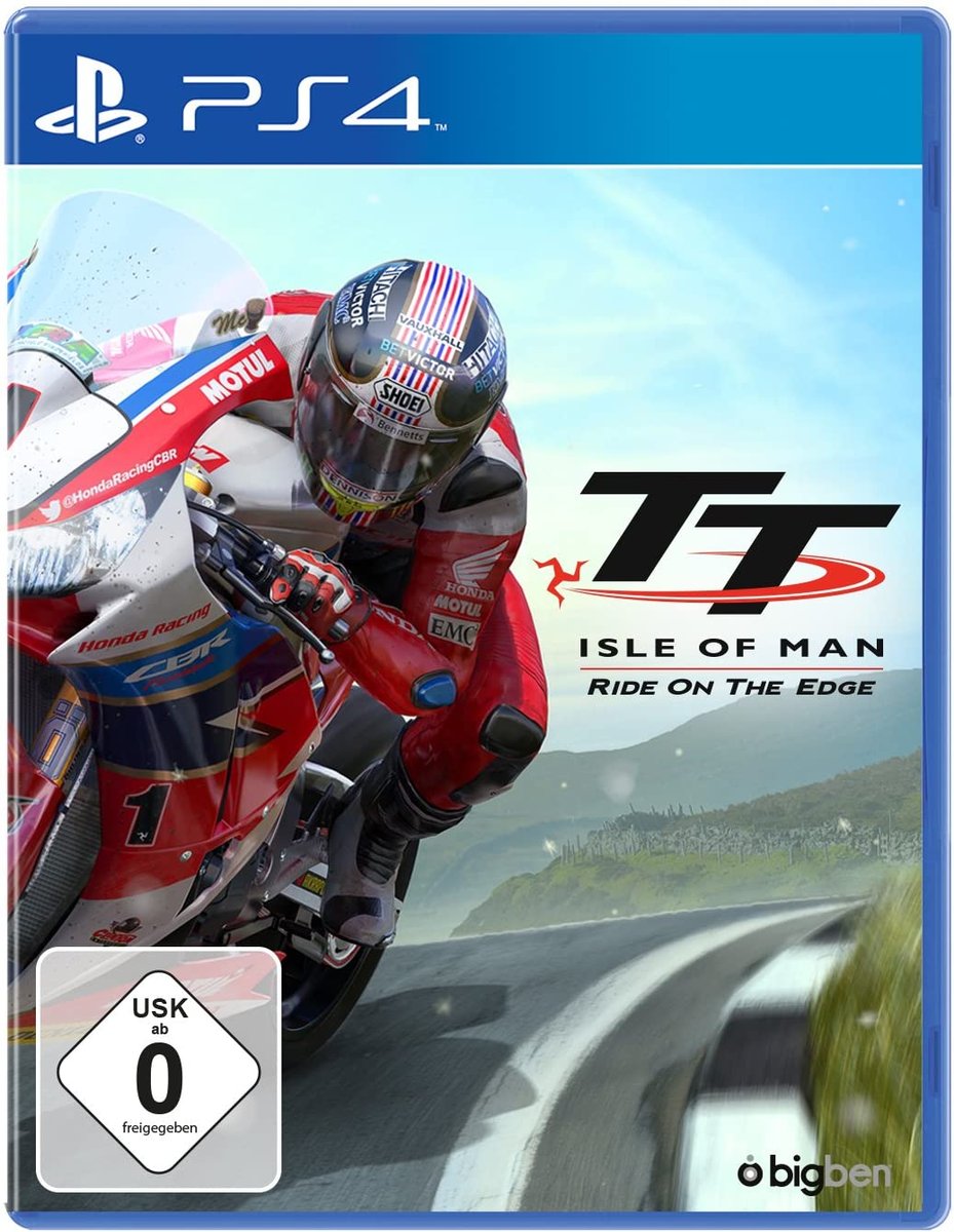 TT Isle of Man Ride on the Edge GRA PS4