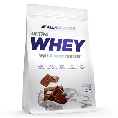 ALLNUTRITION Ultra Whey 2270g WANILIA