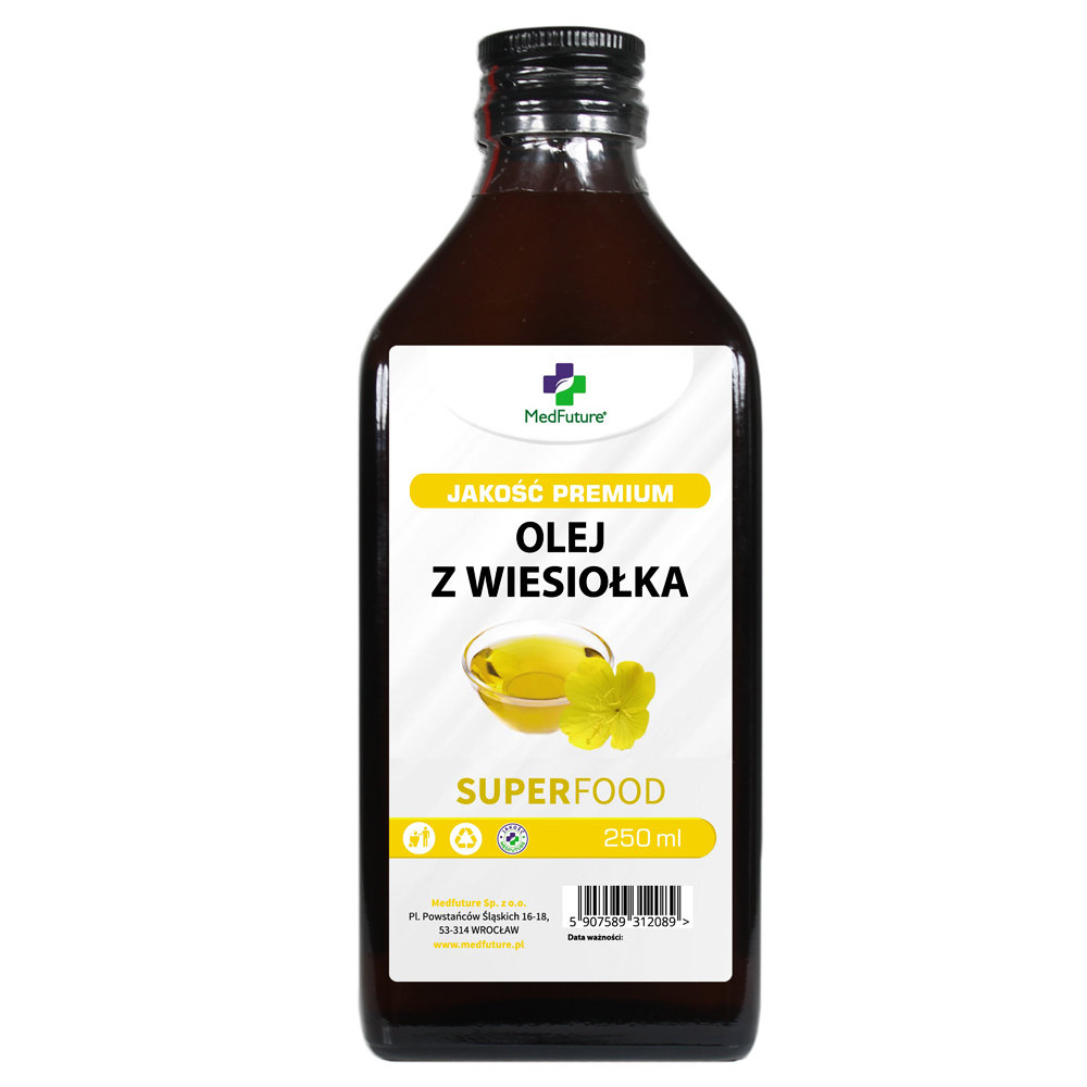 Medfuture Medfuture - olej z wiesiolka 250 ml