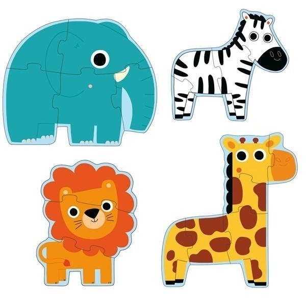 Djeco DŻUNGLA pierwsze puzzle DJ07135