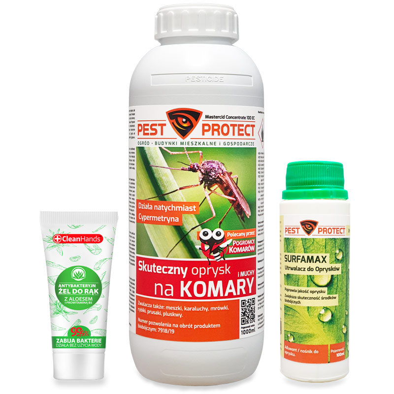 Mocny Oprysk Środek Na Komary Meszki 1L Pest Protect