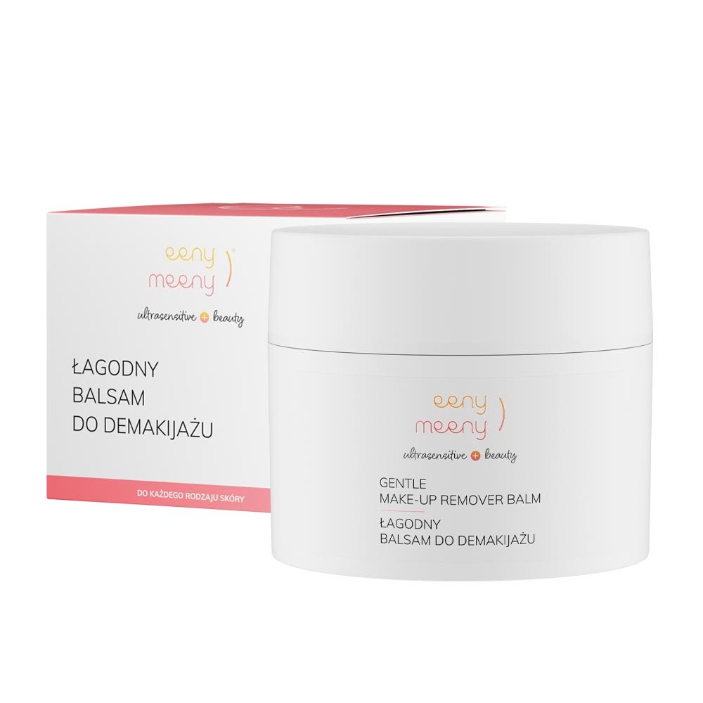 Eeny meeny Eeny meeny Gentle Make Up Remover Balm Łagodny balsam do demakijażu 100 ml