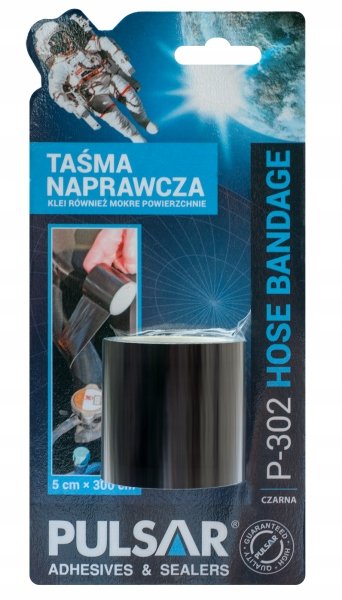 Pulsar Hose Bandage P302 Taśma Czarna