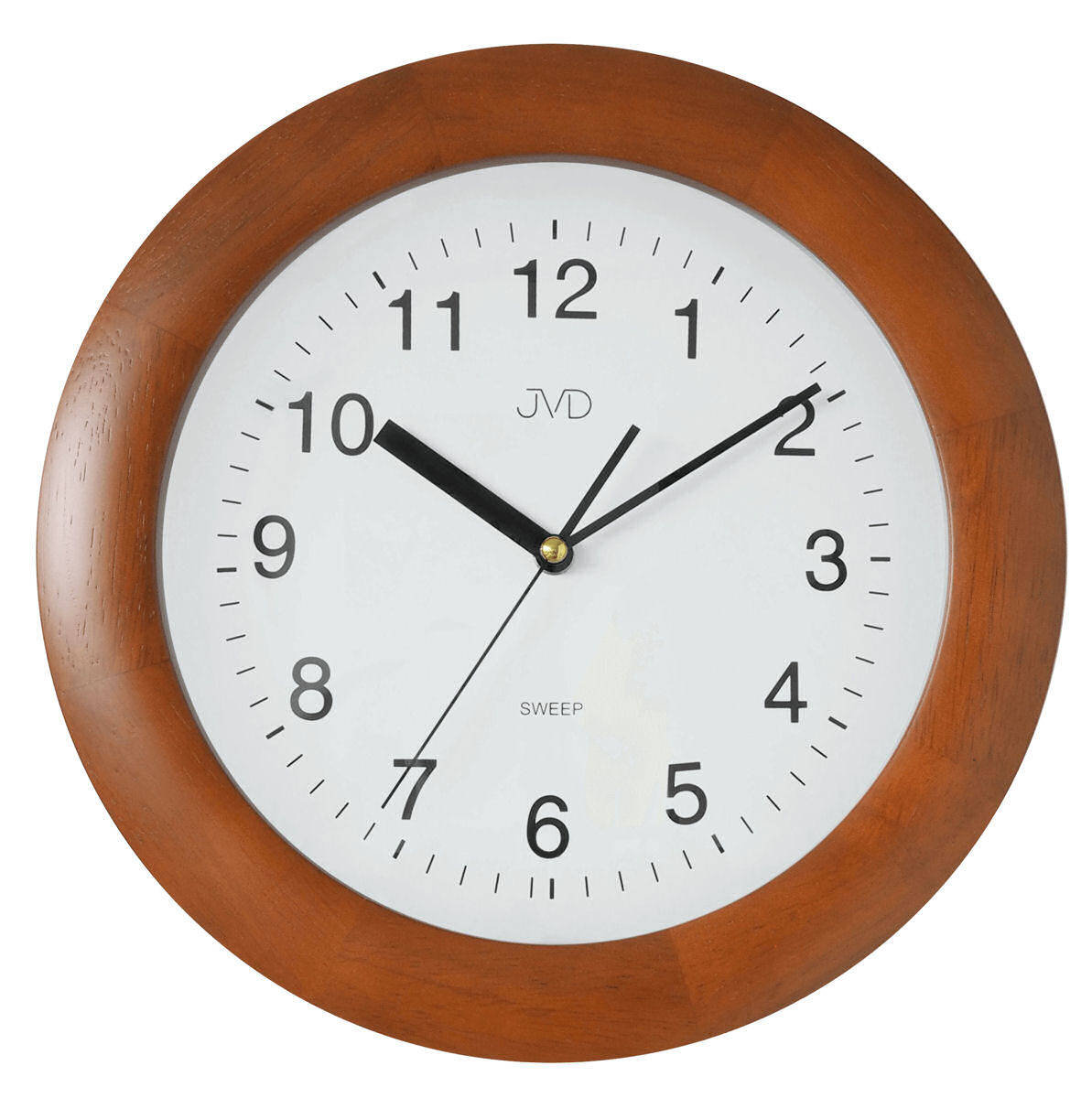 JVD Zegar ścienny NS7017.3 Cichy mechanizm uniwersalny 10283-uniw