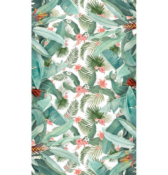 OBRUS TROPIKALNY 136 X 228 CM