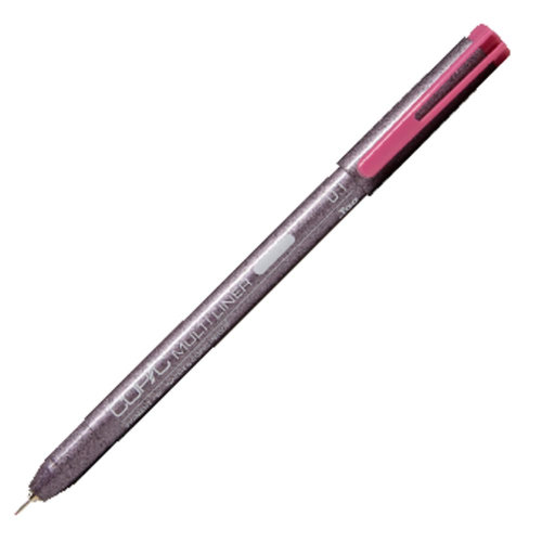 Copic COPIC Multiliner Cienkopis 0,1mm pink 22075507
