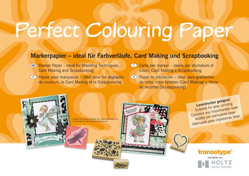 Copic COPIC Perfect Colouring Paper papier do markerów, 10 kartek, format A3 CZ07011