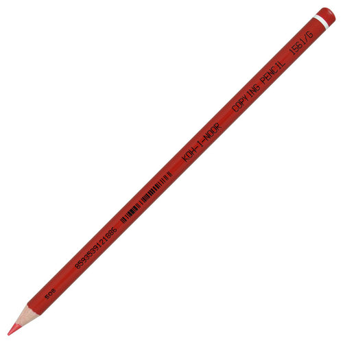 Koh-i-noor Koh-I-Noor Ołówek Kopiowy Czerwony 156100G004KS0131
