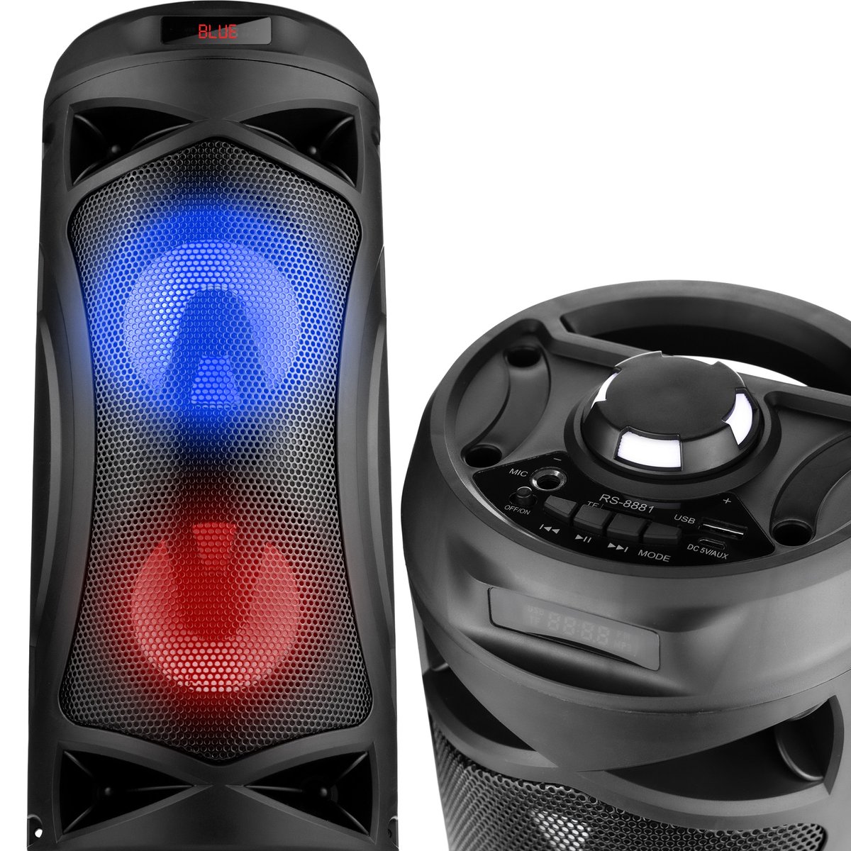 KOLUMNA Głośnik Bezprzewodowy Przenośny Bluetooth