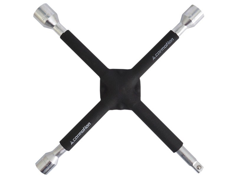 Carmotion Klucz krzyżakowy 17-19-21-1/2 wzmocniony uniwersalny 3967-uniw