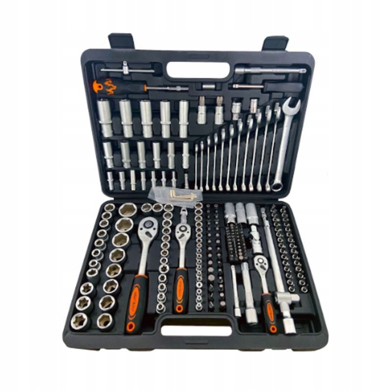 Walizka Narzędziowa Zestaw Narzędzi 219El Klucze