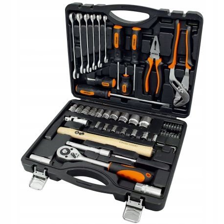 Zestaw Narzędzi Kluczy 56 El Walizka Narzędziowa