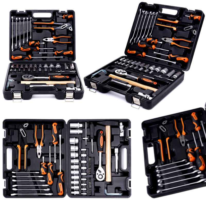 Zestaw Narzędzi 66El Klucze Walizka Narzędziowa